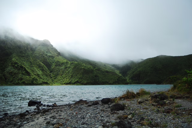Azorské ostrovy - Lagoa do Fogo