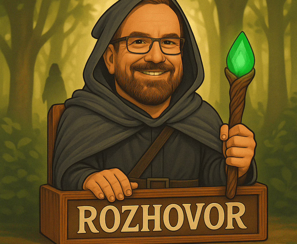 Jak vést inspirativní rozhovor (i když zrovna nemáš co říct)