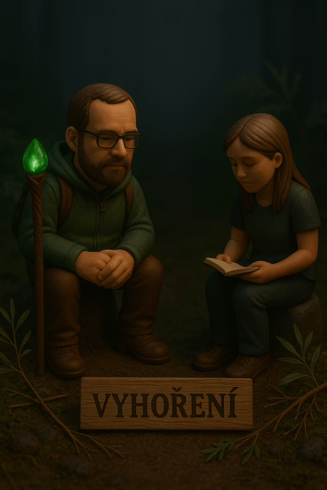 Když už ani slzy nebolí: Tichý příběh vyhoření