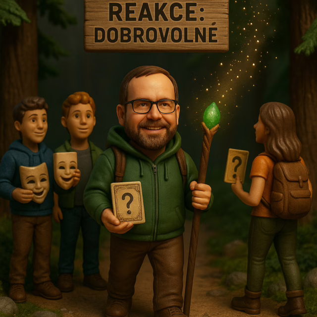 Reakce: dobrovolné