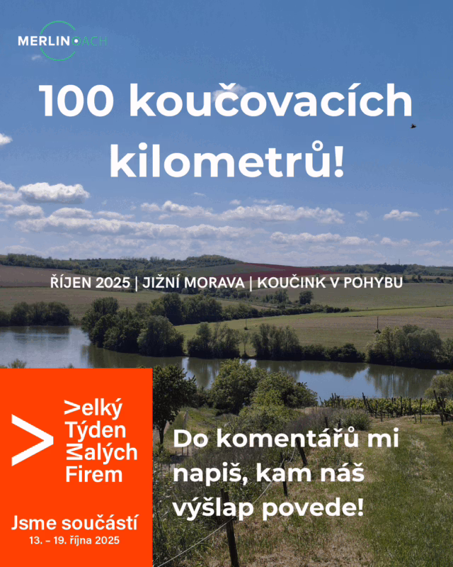 Velký týden malých firem: 100 kilometrů s koučem na cestě