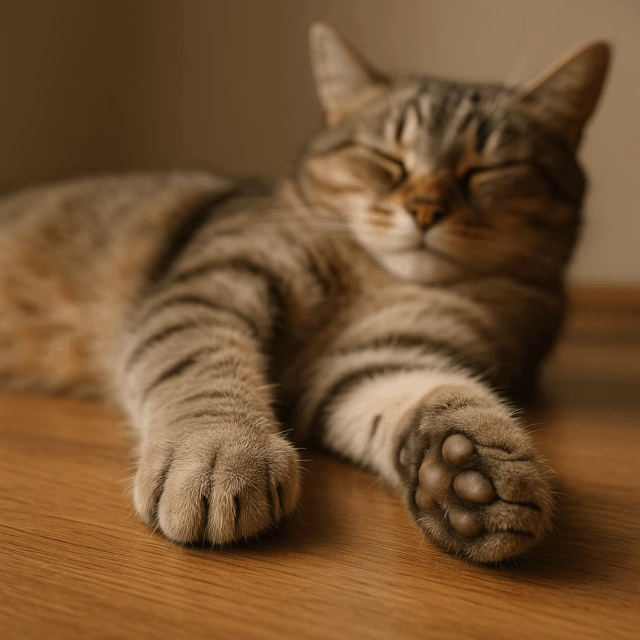 Pohádka O kočičí nepostradatelnosti