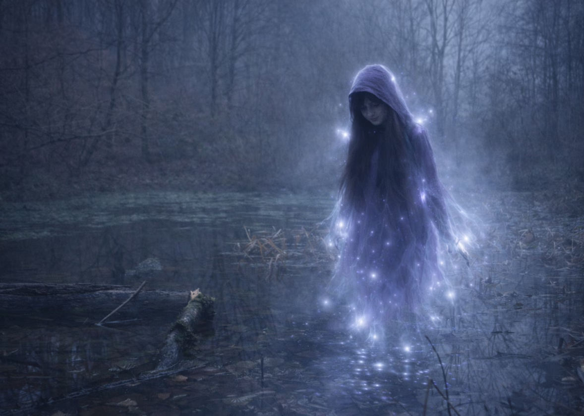 O bludičkách a lidech