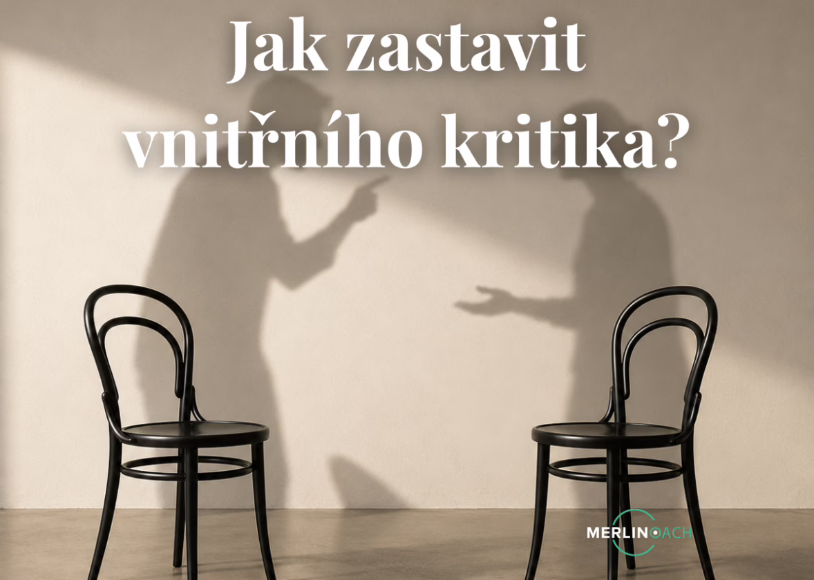 Jak zastavit vnitřního kritika? Neumlčuj ho, degraduj ho.