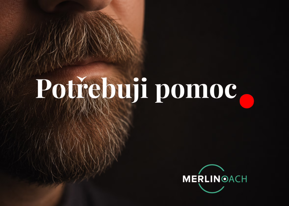 Potřebuji pomoc. Tvou pomoc.