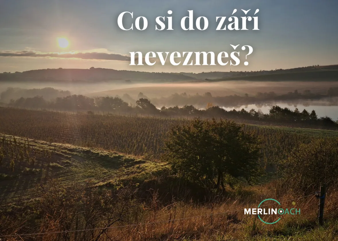 Návrat do režimu: co si do září nevezmeš?