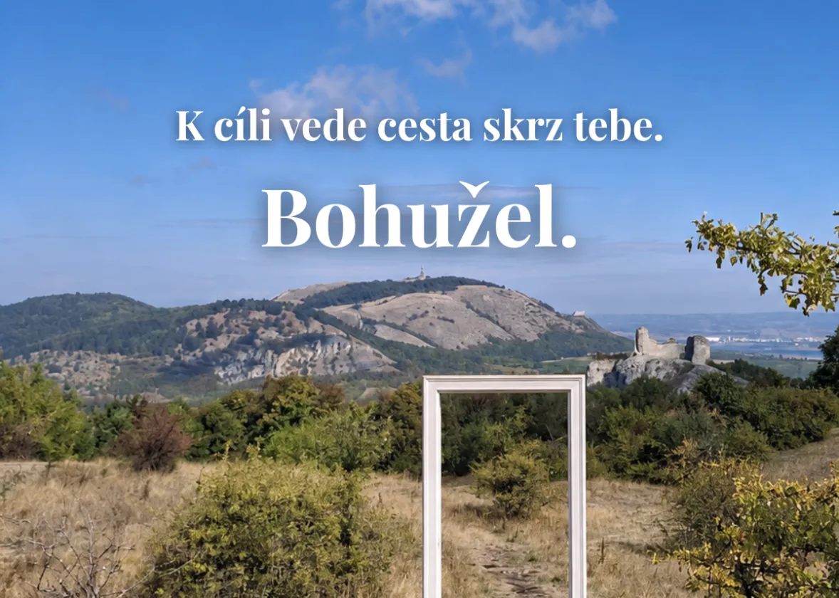 K cíli vede cesta skrz tebe. Bohužel.