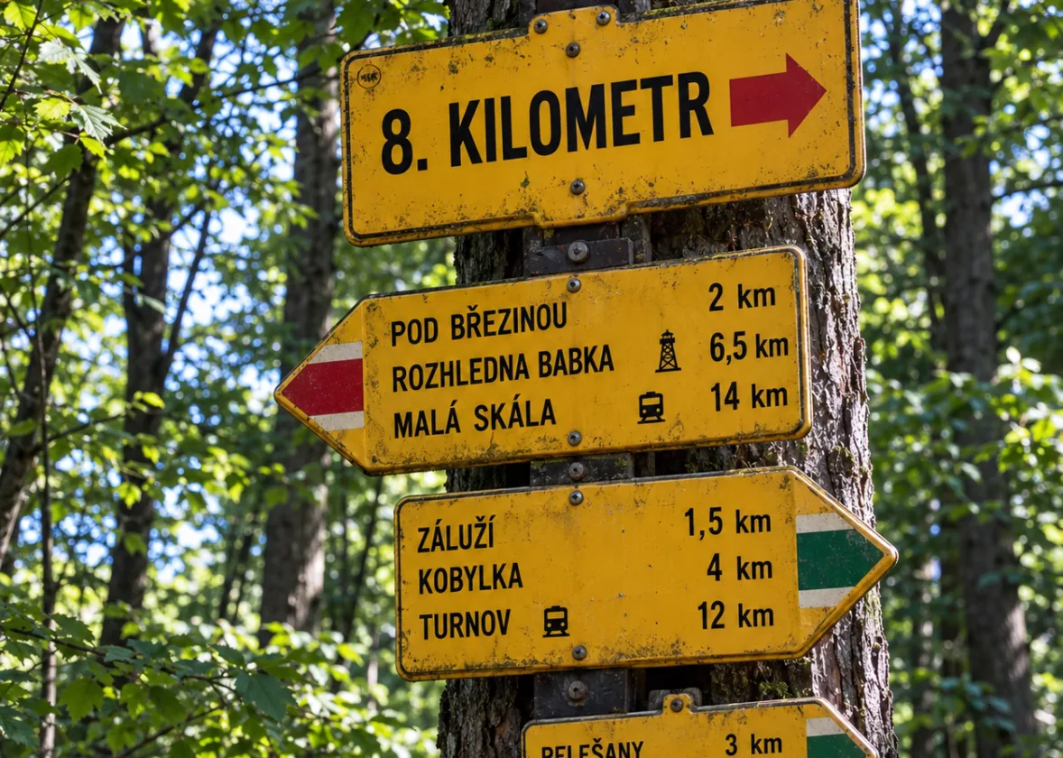 Proč je osm kilometrů málo